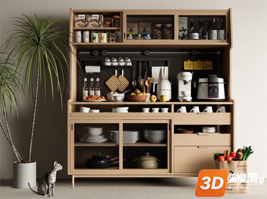 Kitchen appliance Skp Files 